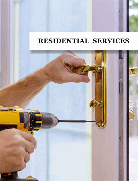 Locksmith in Greenwood Residential